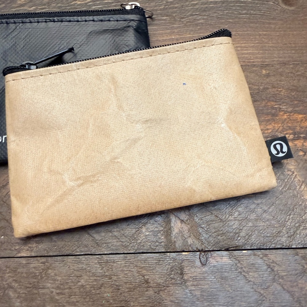Lululemon coin pouch new without tags made out of Lululemon bags - Picture 4 of 11